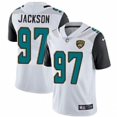 Nike Men's Jaguars 97 Malik Jackson White NFL Vapor Untouchable Limited Jersey,baseball caps,new era cap wholesale,wholesale hats